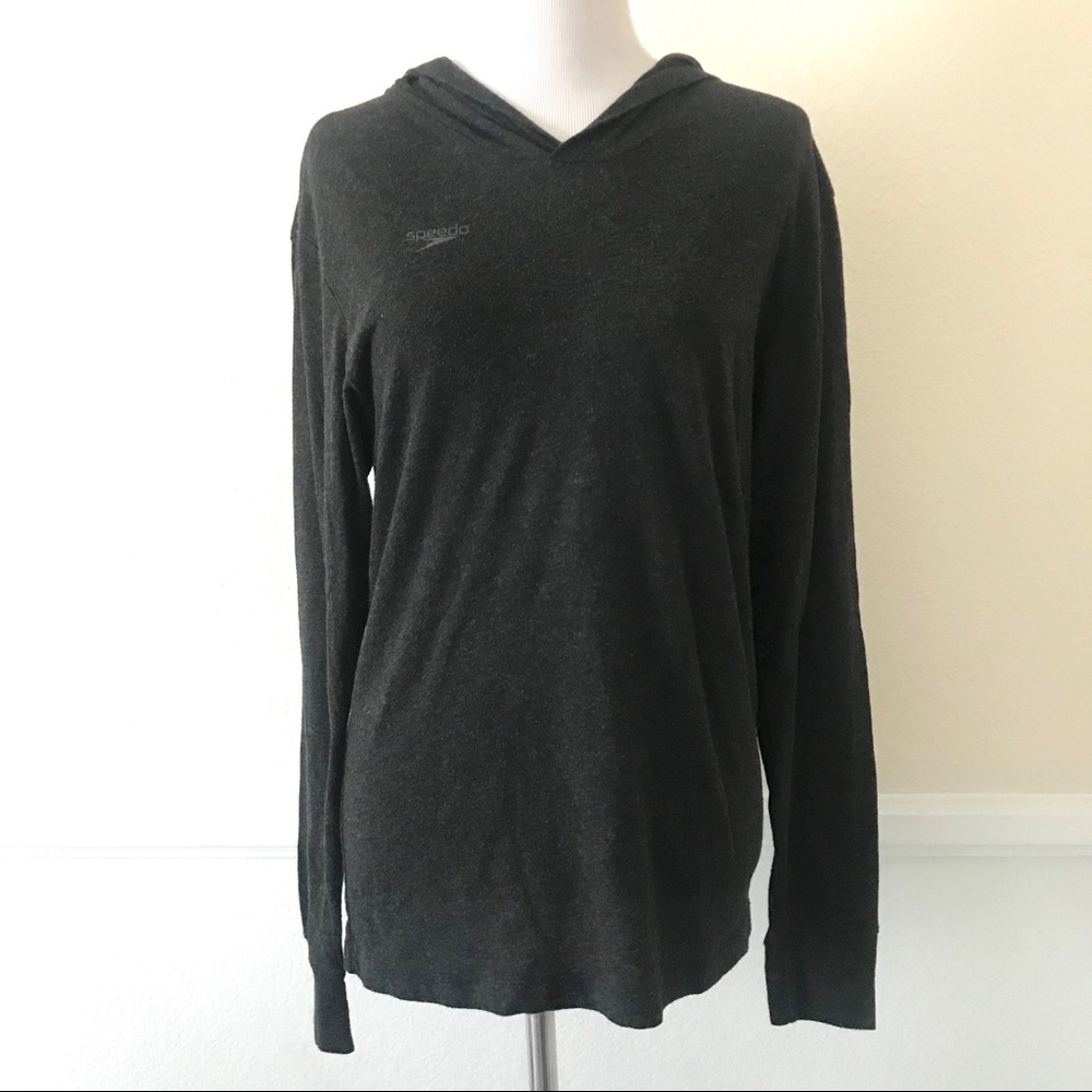Speedo Women’s Gray Sports Hoodie